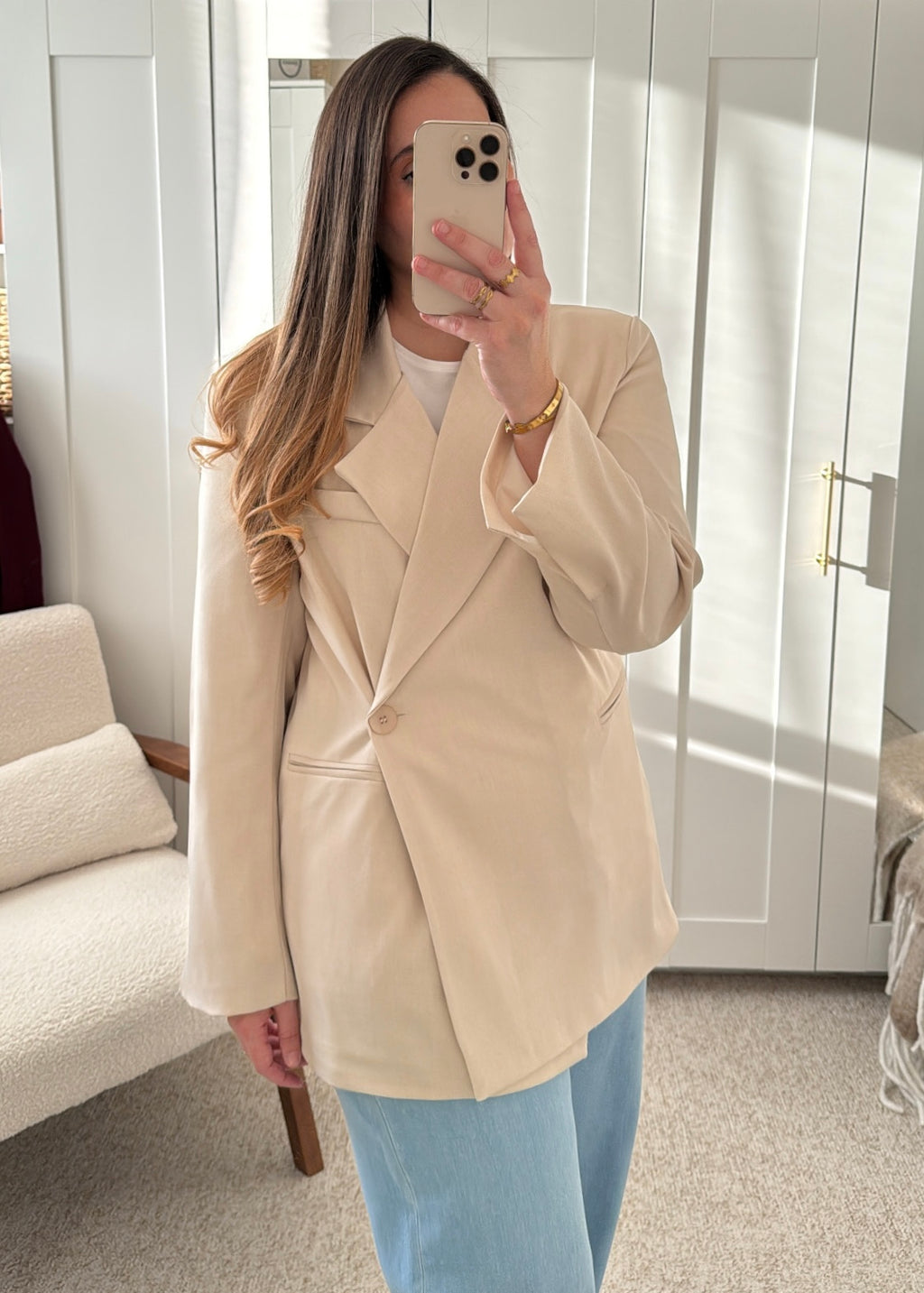 Blazer JULIA Beige