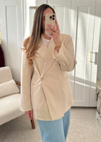 Blazer JULIA Beige