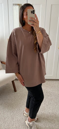 Haut PAULA Taupe