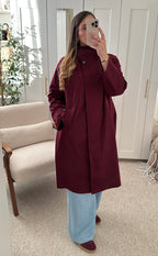 Parka SARAH Bordeaux