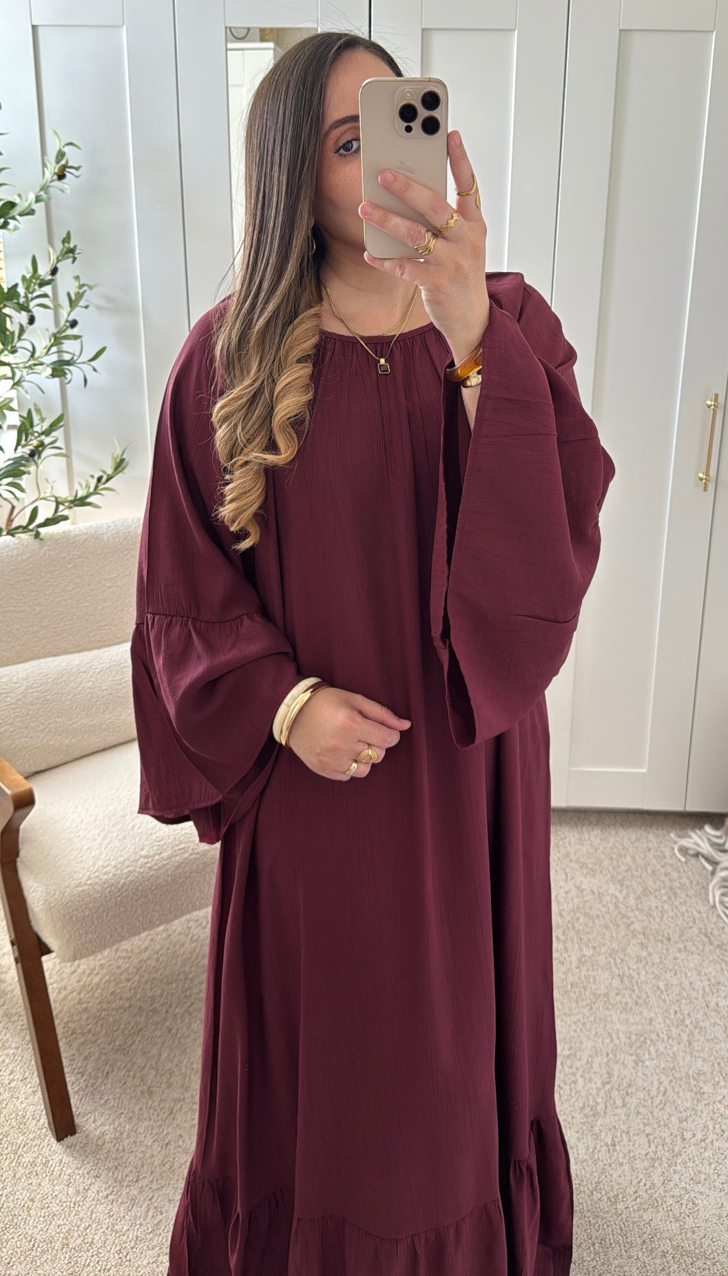 Robe AVA Bordeaux (à partir d’1m65)