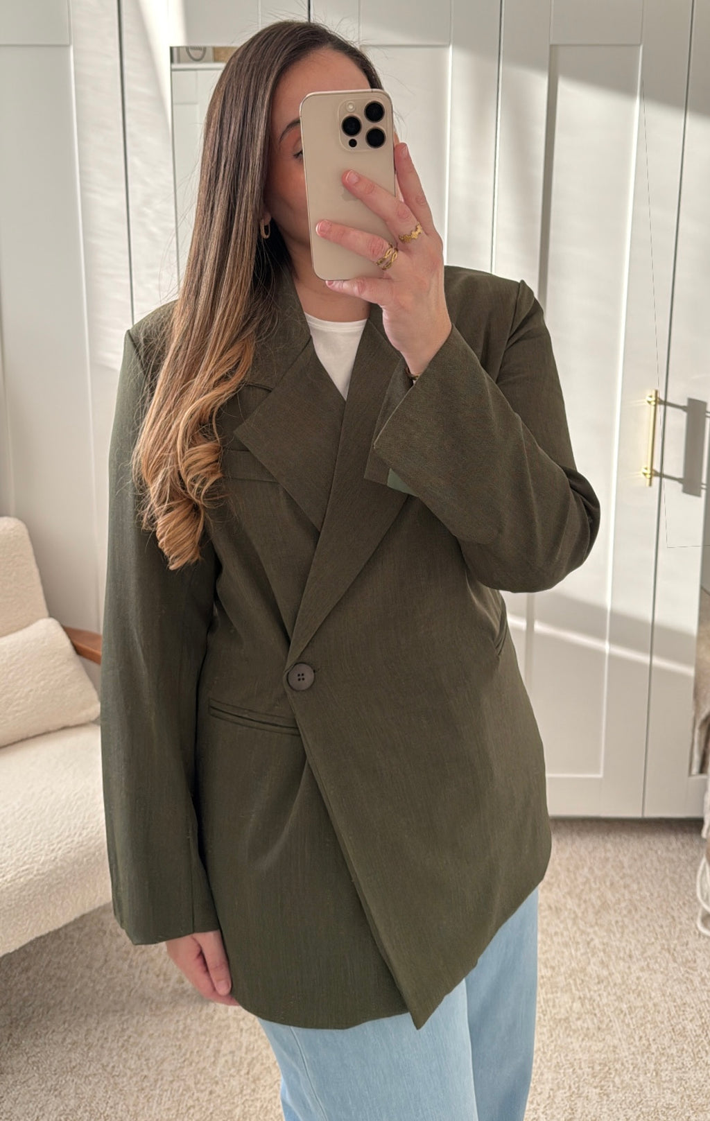 Blazer JULIA Kaki