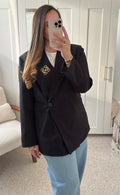 Blazer JULIA Noir