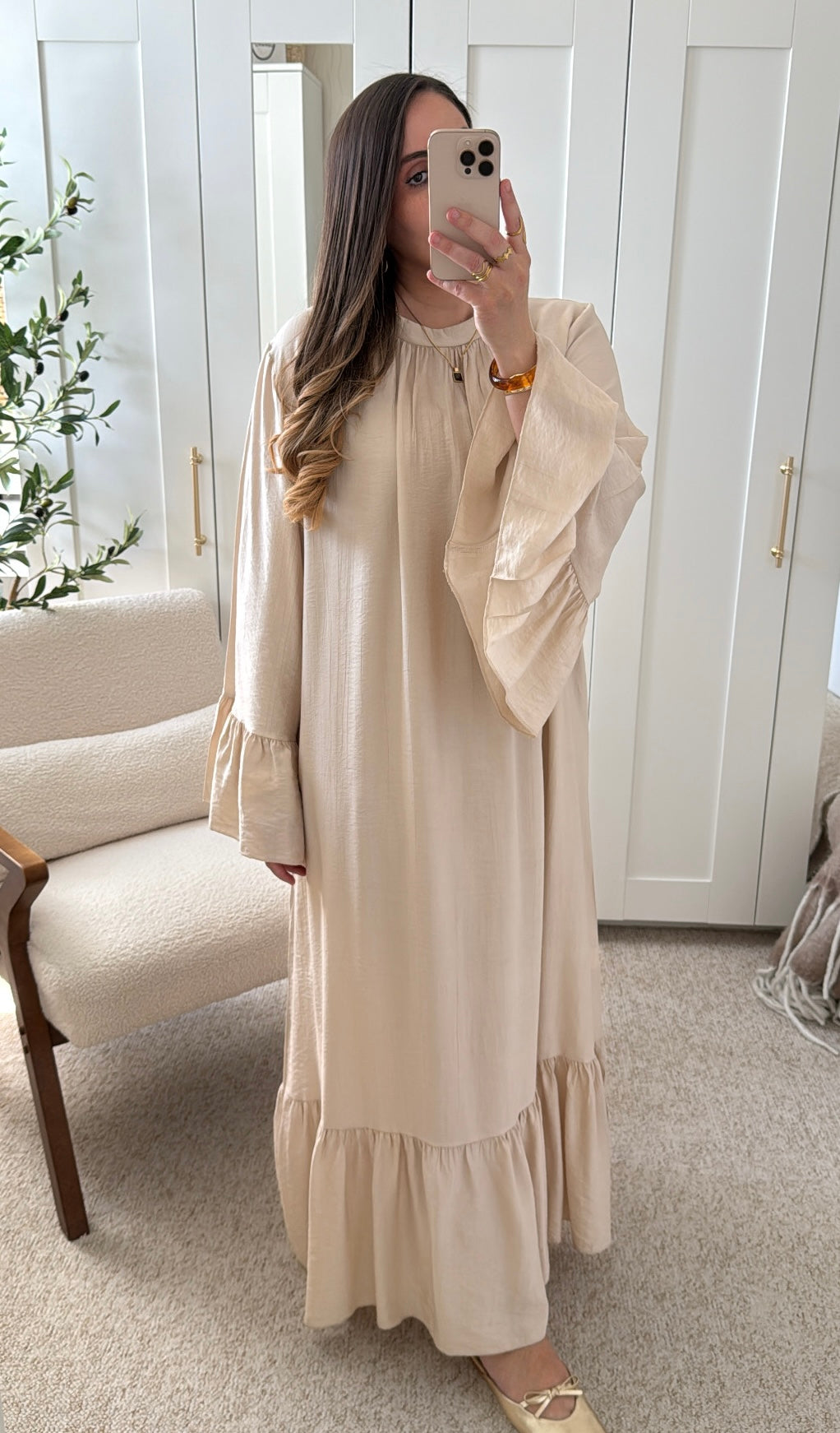 Robe AWA Beige (max 1m65)