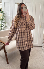 Chemise CARLA Beige