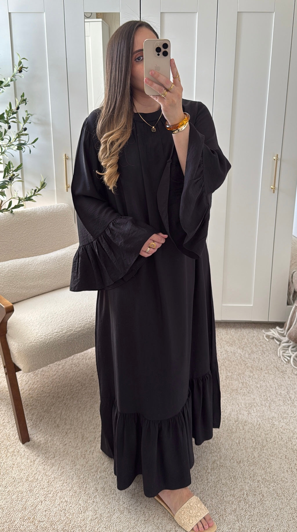 Robe AWA Noire (max 1m65)