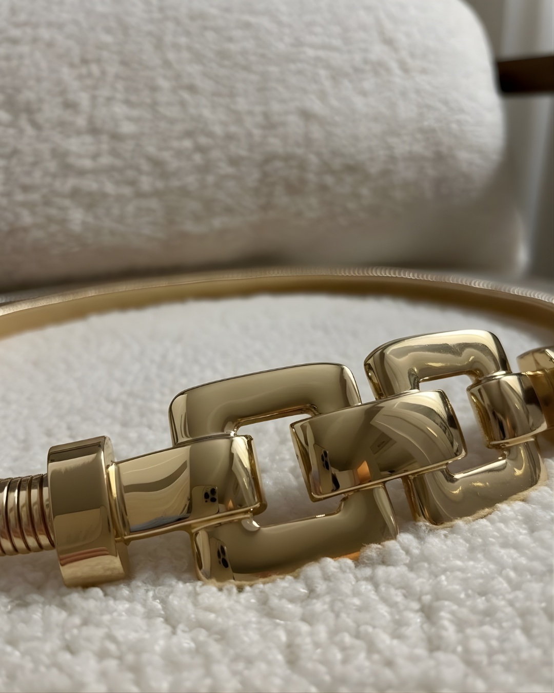 Ceinture dorée MARY