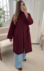 Parka SARAH Bordeaux