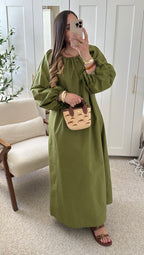 Robe Diana Verte
