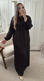 Robe LOUISA Noire