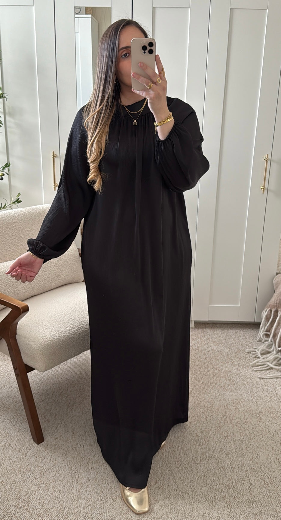 Robe LOUISA Noire