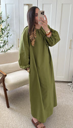 Robe Diana Verte