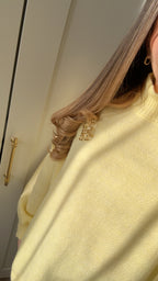 Pull EMMA Oversize Jaune