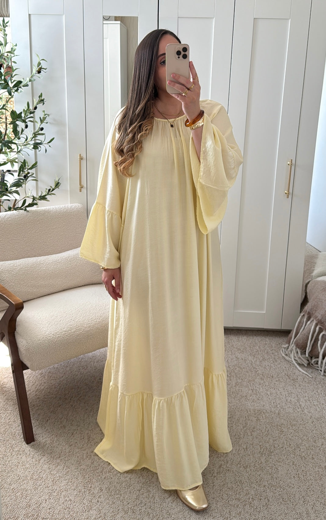 Robe AVA Jaune (à partir d’1m65)