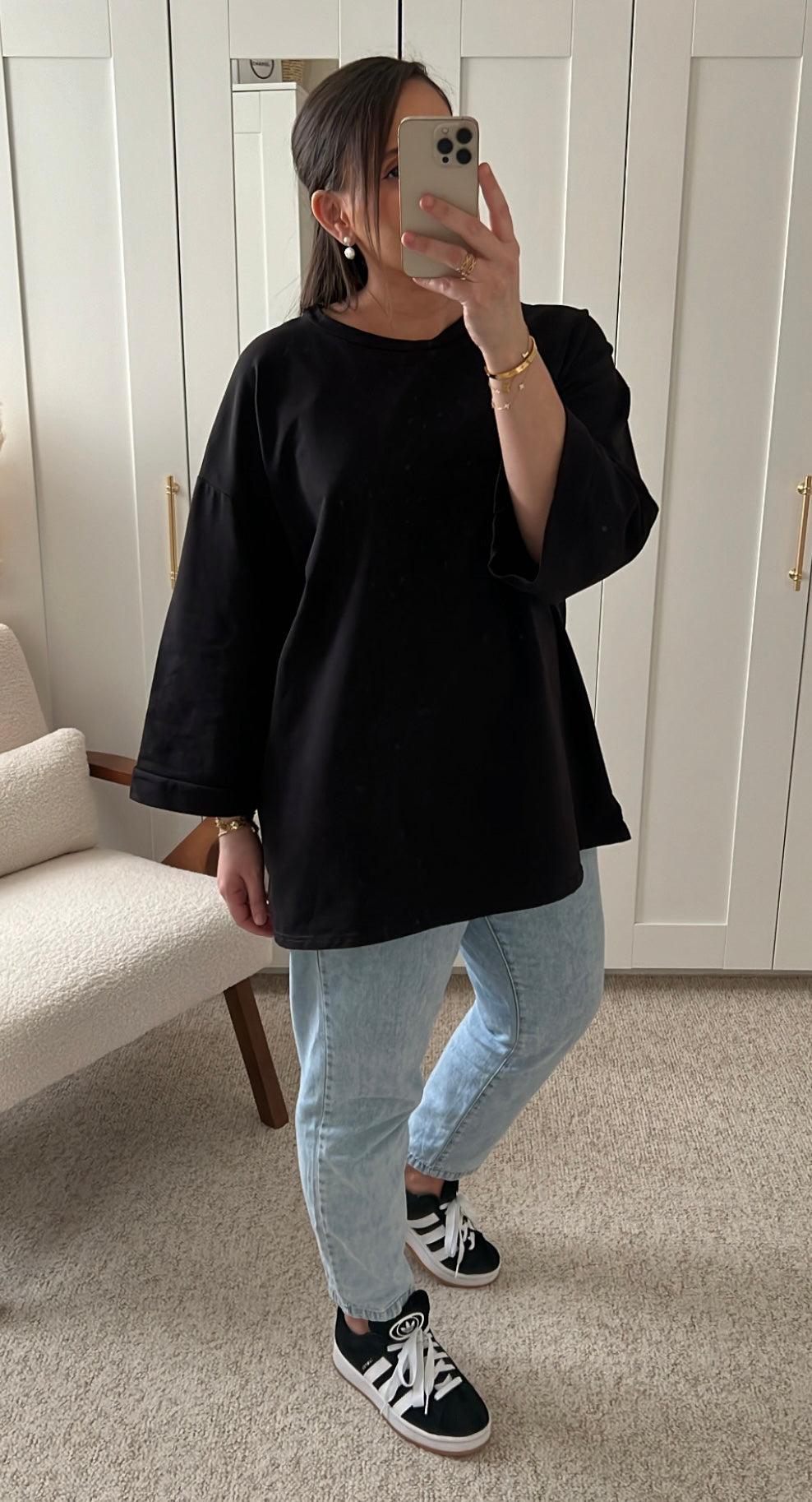 Haut PAULA Noir