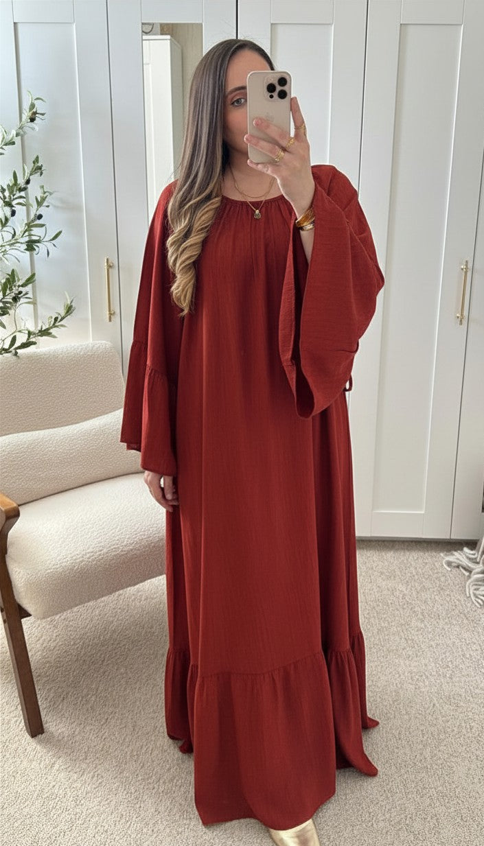 Robe AVA Terracotta (à partir d’1m65)