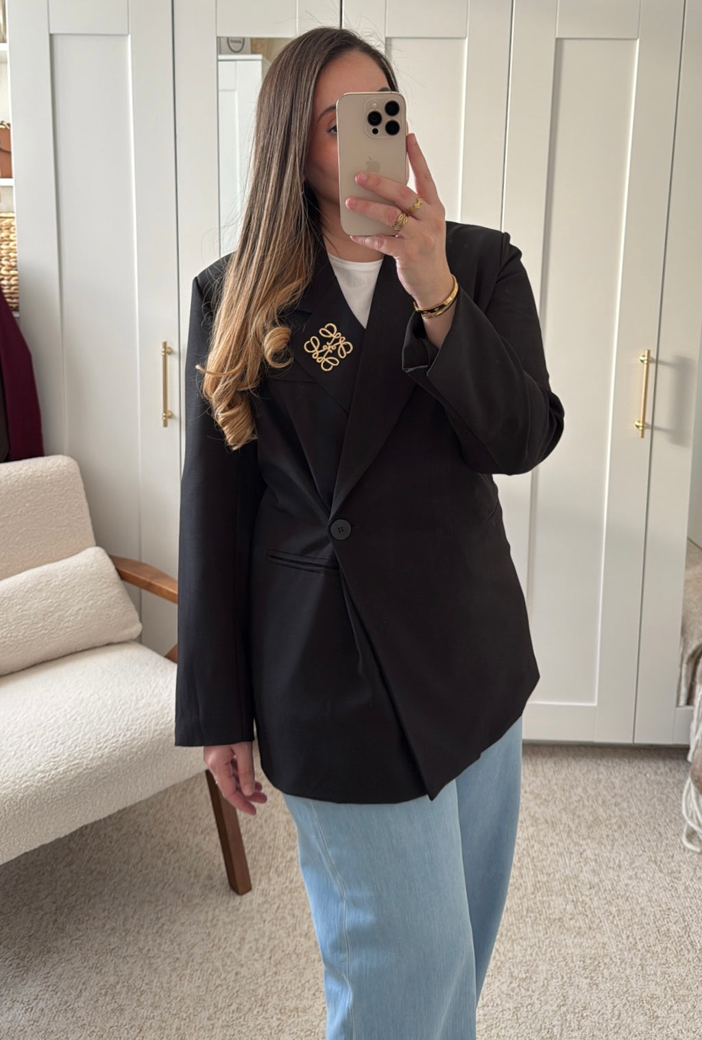 Blazer JULIA Noir