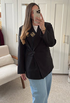 Blazer JULIA Noir