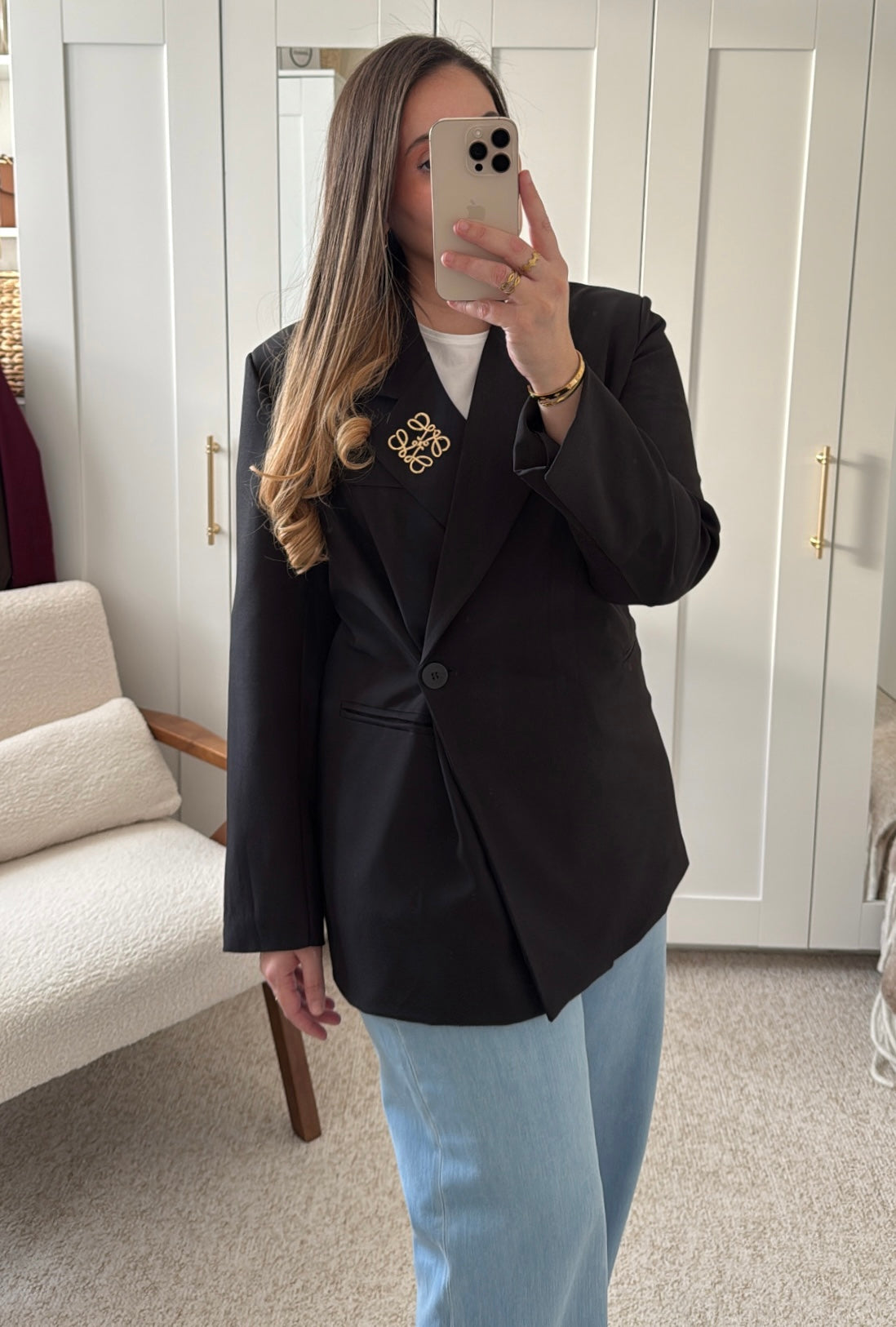 Blazer JULIA Noir