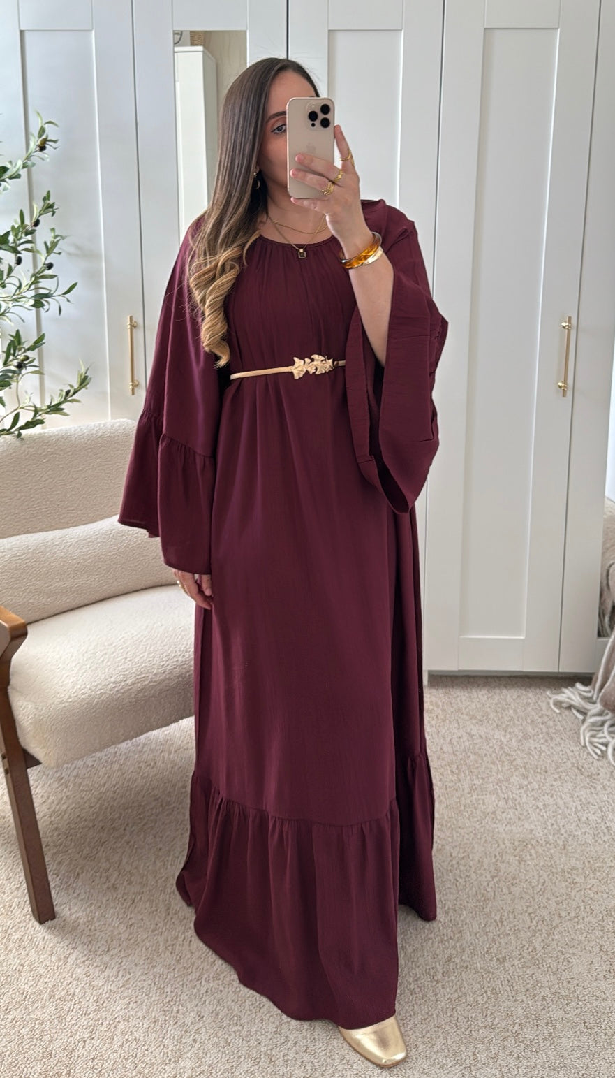 Robe AVA Bordeaux (à partir d’1m65)