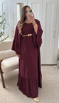 Robe AVA Bordeaux (à partir d’1m65)