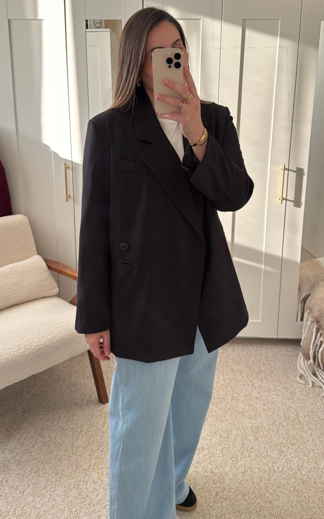 Blazer JULIA Noir