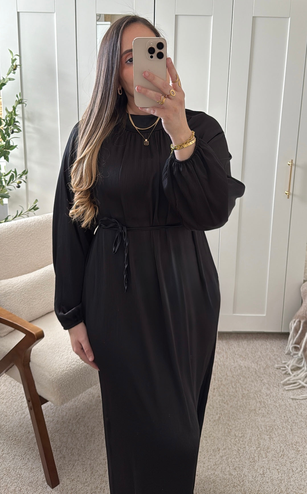 Robe LOUISA Noire