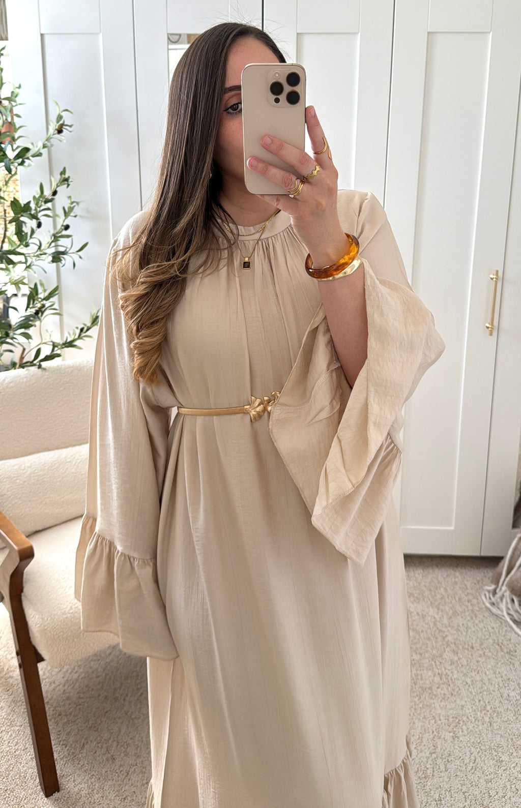 Robe AWA Beige (max 1m65)