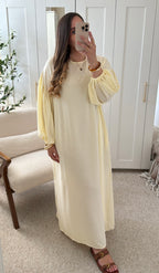 Robe Nina Jaune