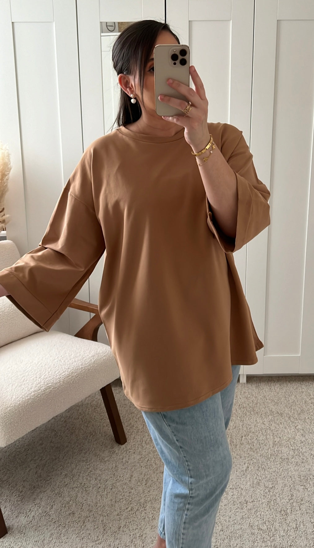 Haut PAULA Camel