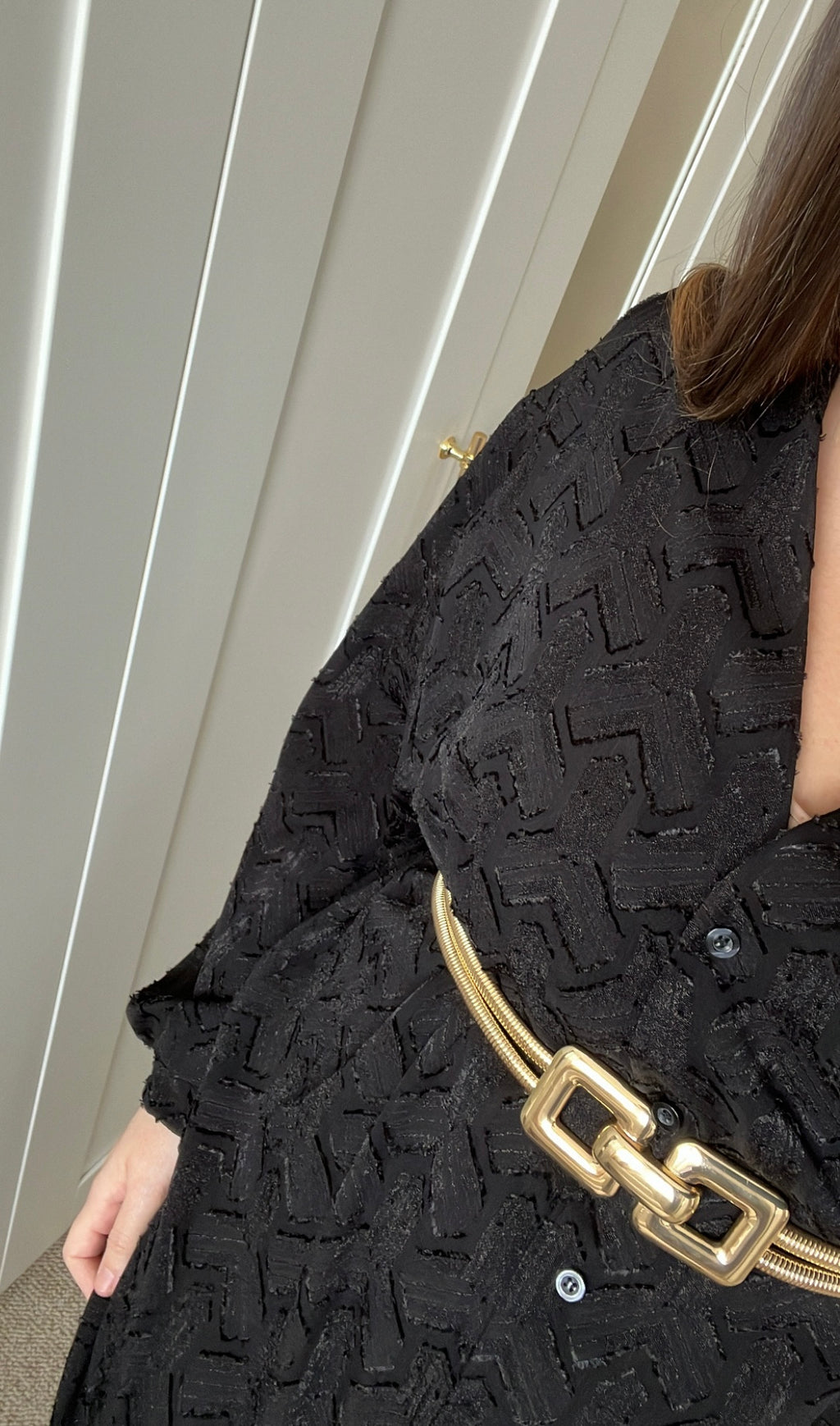Robe MELIA Noir
