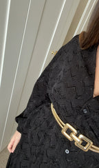 Robe MELIA Noir
