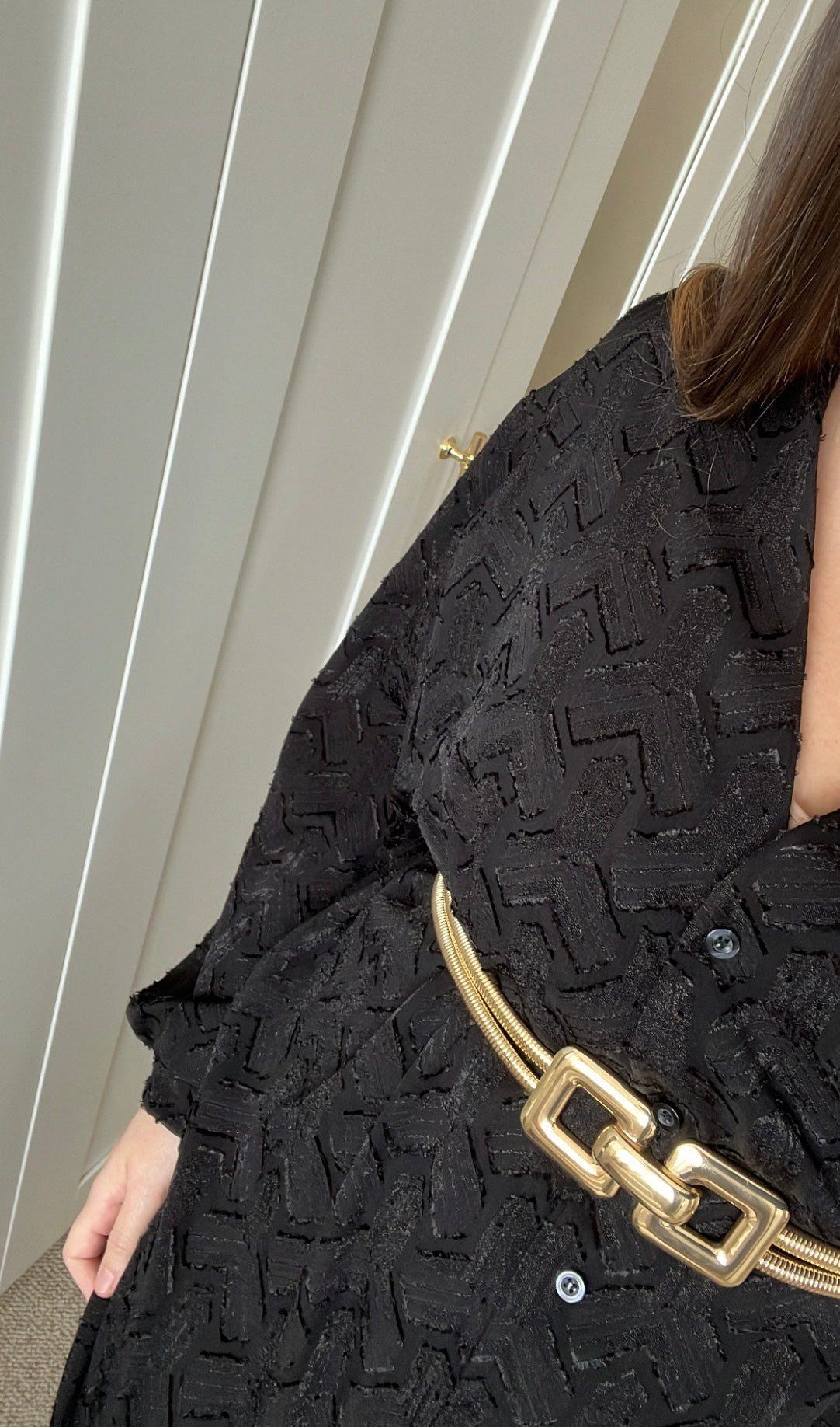 Robe MELIA Noir