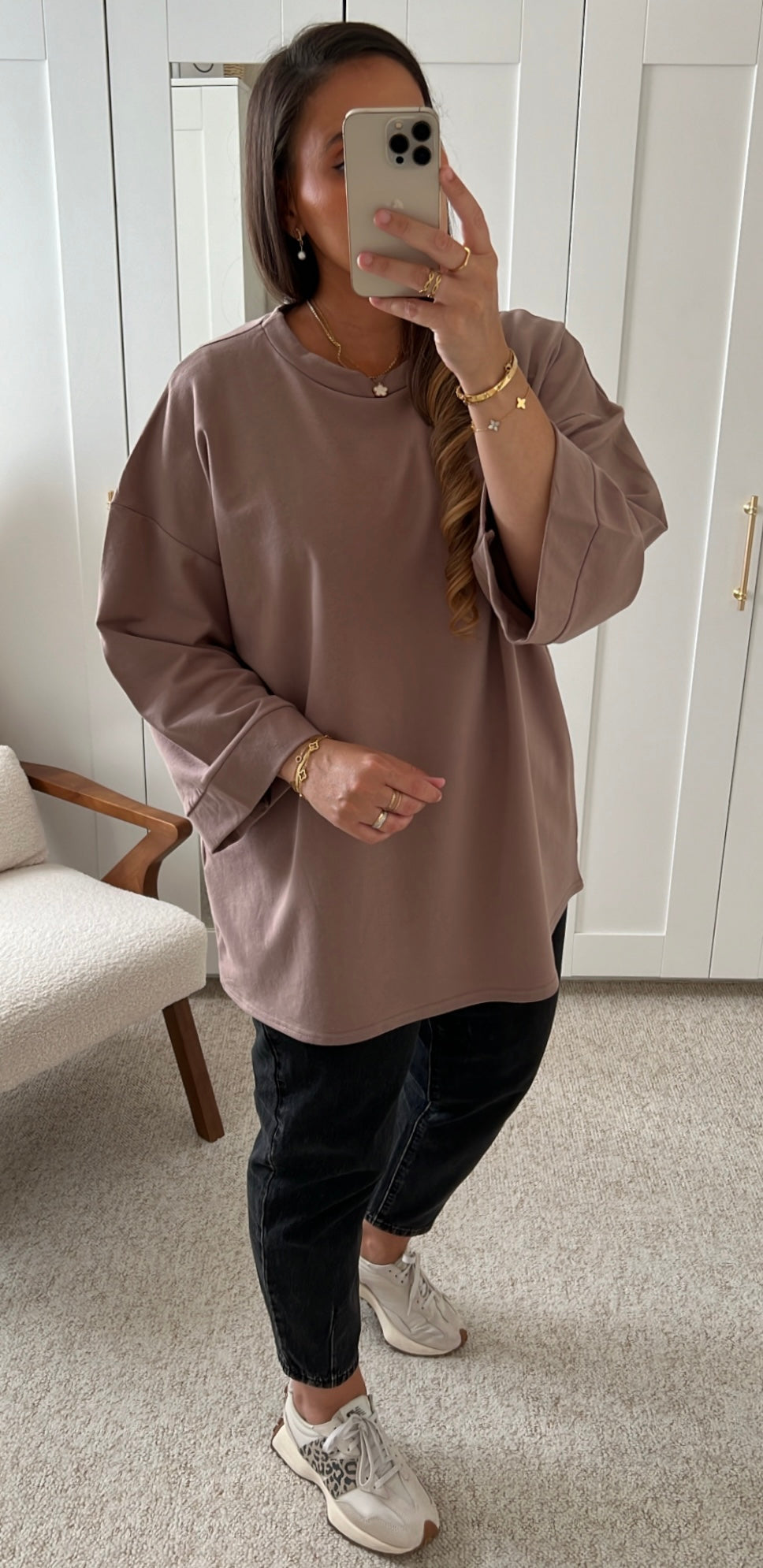 Haut PAULA Taupe