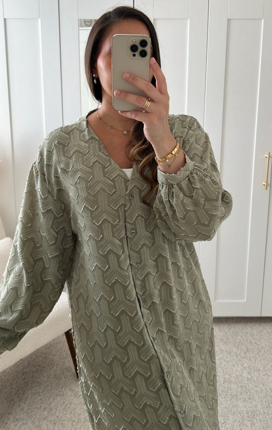 Robe MELIA Vert d'eau